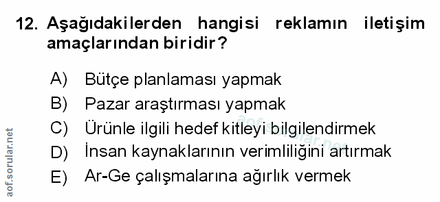 Soru 12