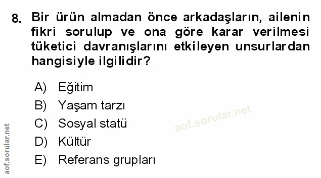 Soru 8