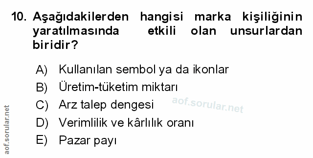 Soru 10