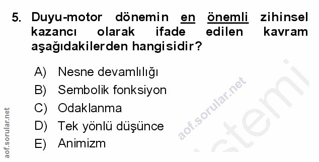 Soru 5