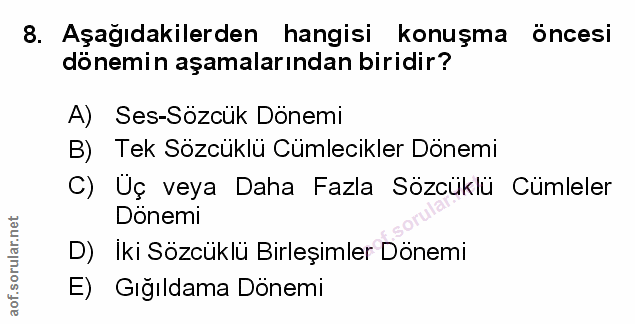 Soru 8