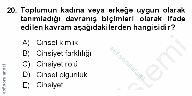 Soru 20