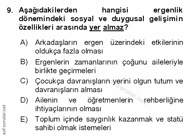 Soru 9