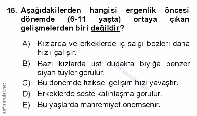 Soru 16