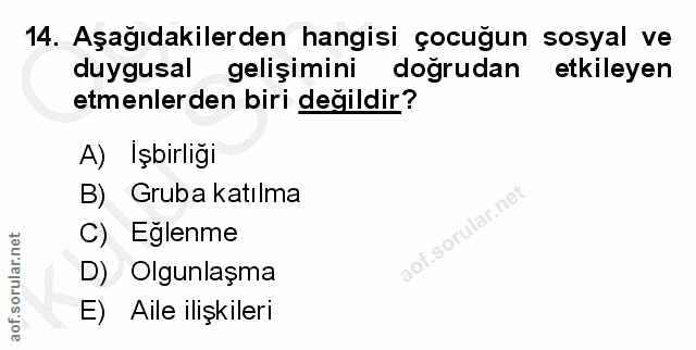 Soru 14