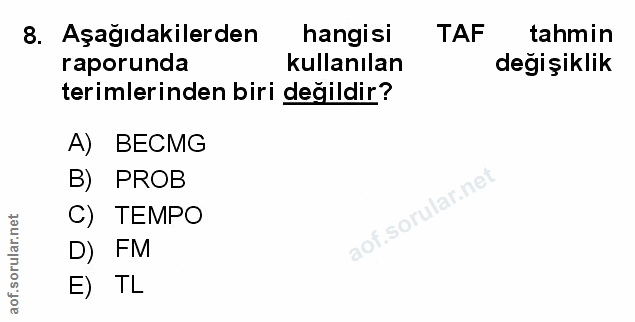 Soru 8