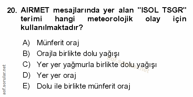Soru 20