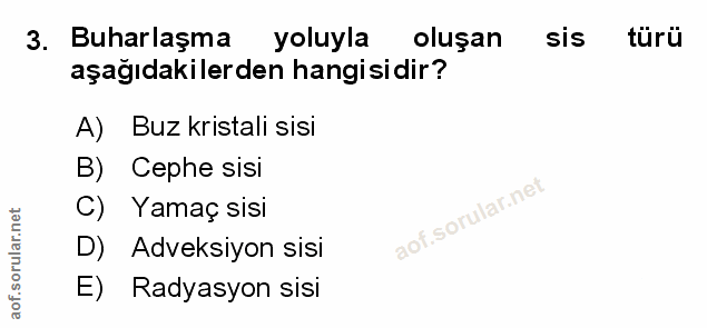 Soru 3
