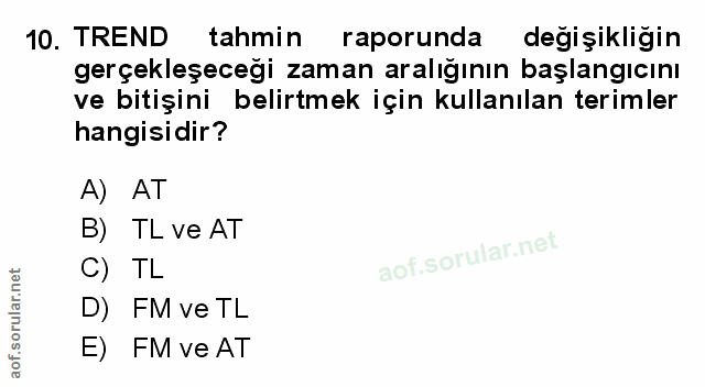 Soru 10