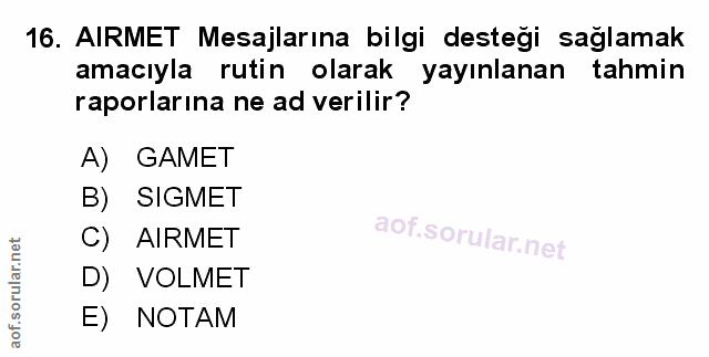 Soru 16