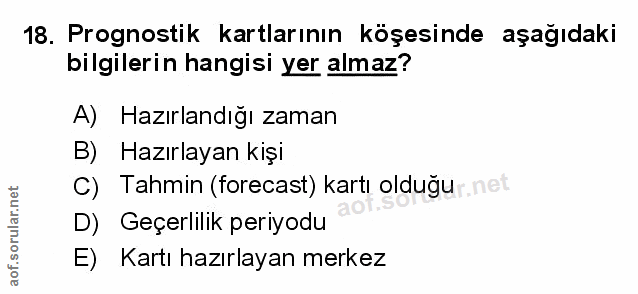 Soru 18