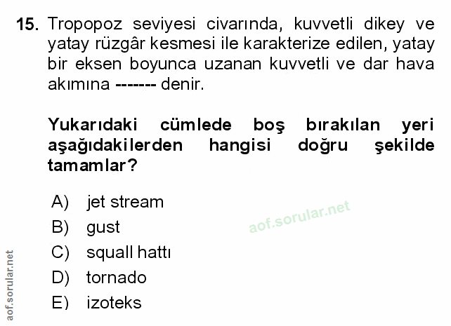 Soru 15