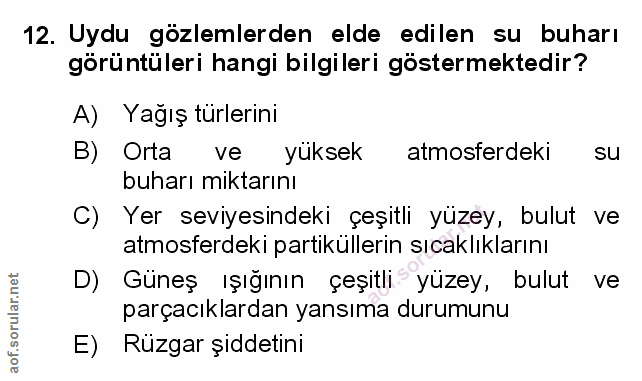Soru 12
