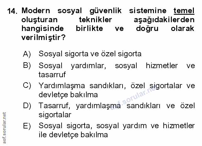 Soru 14