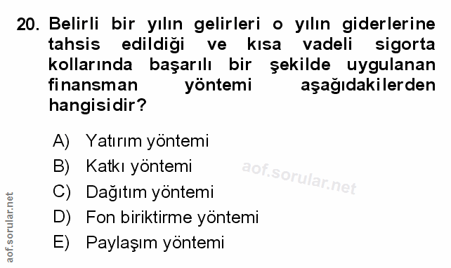 Soru 20