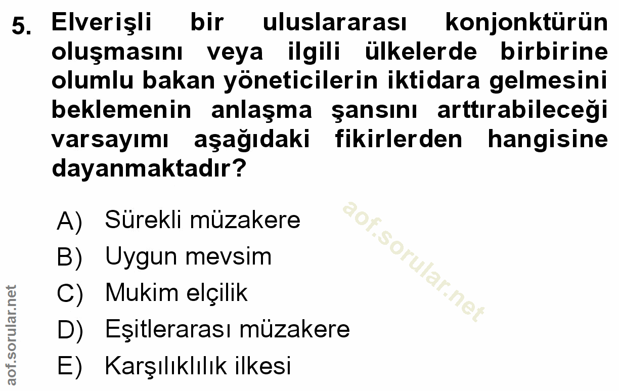 Soru 5