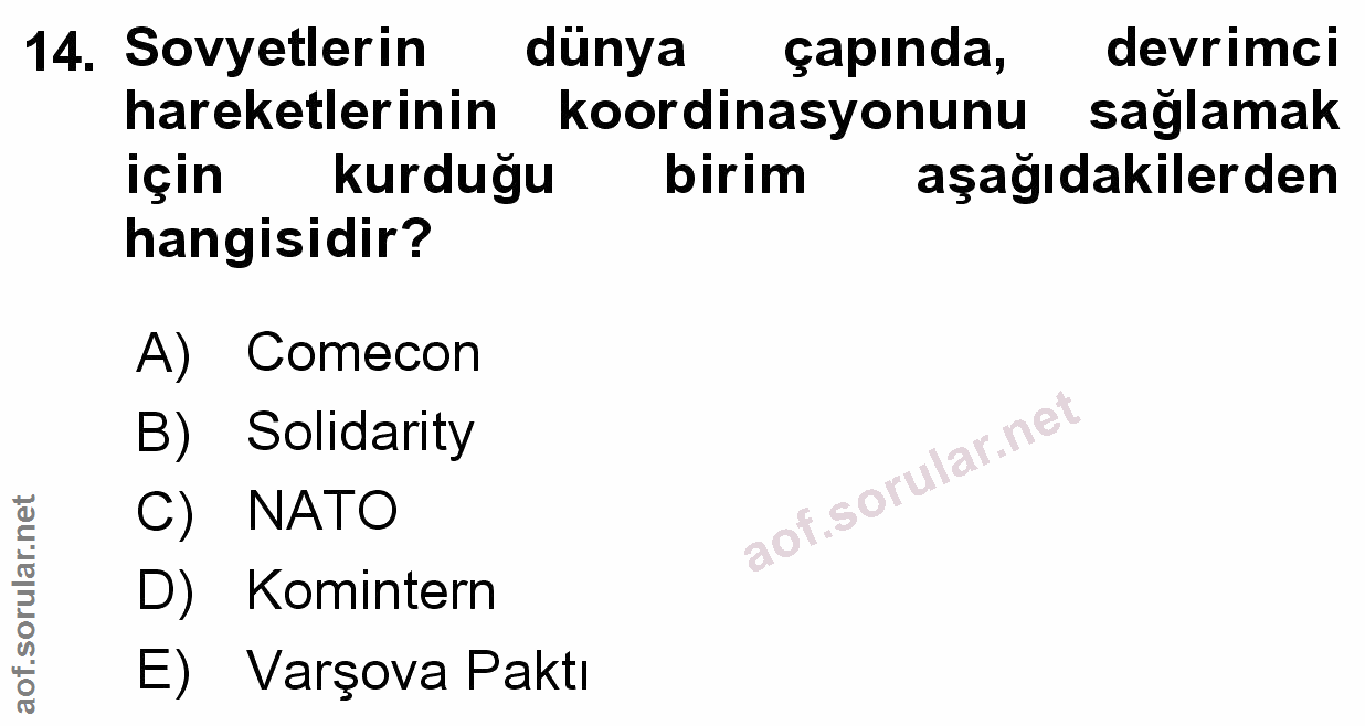 Soru 14