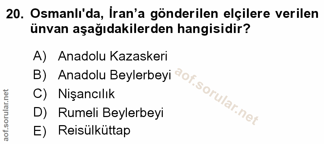 Soru 20