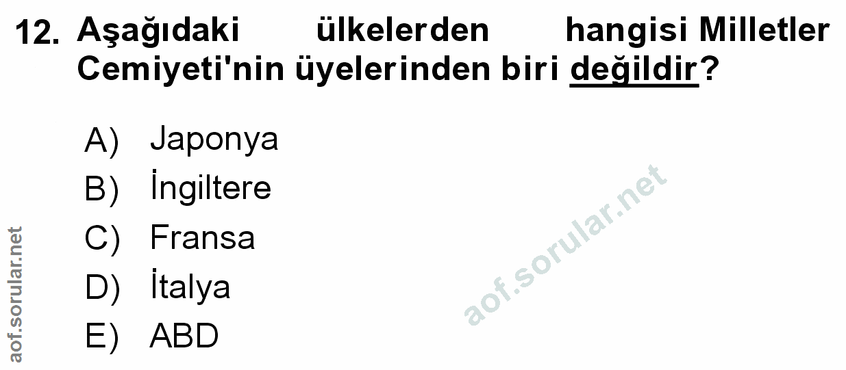 Soru 12