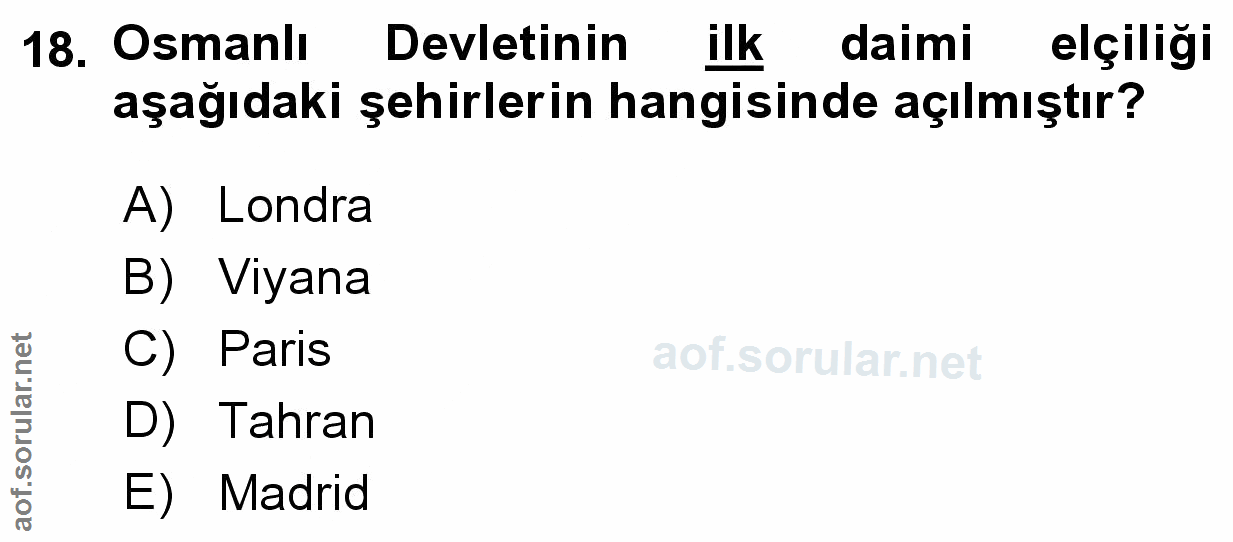 Soru 18