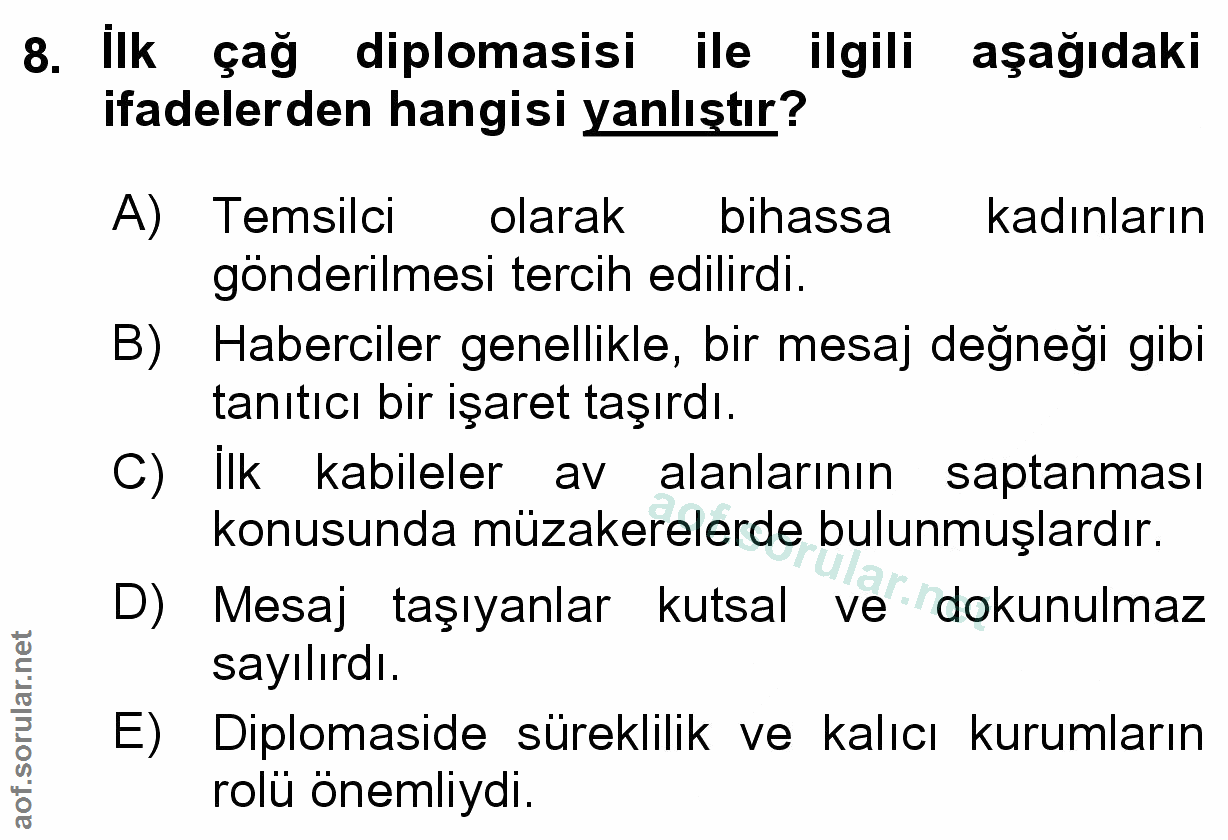 Soru 8