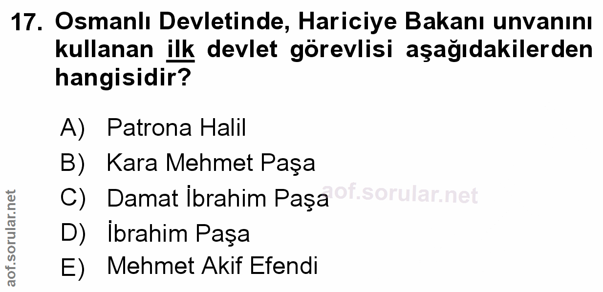 Soru 17