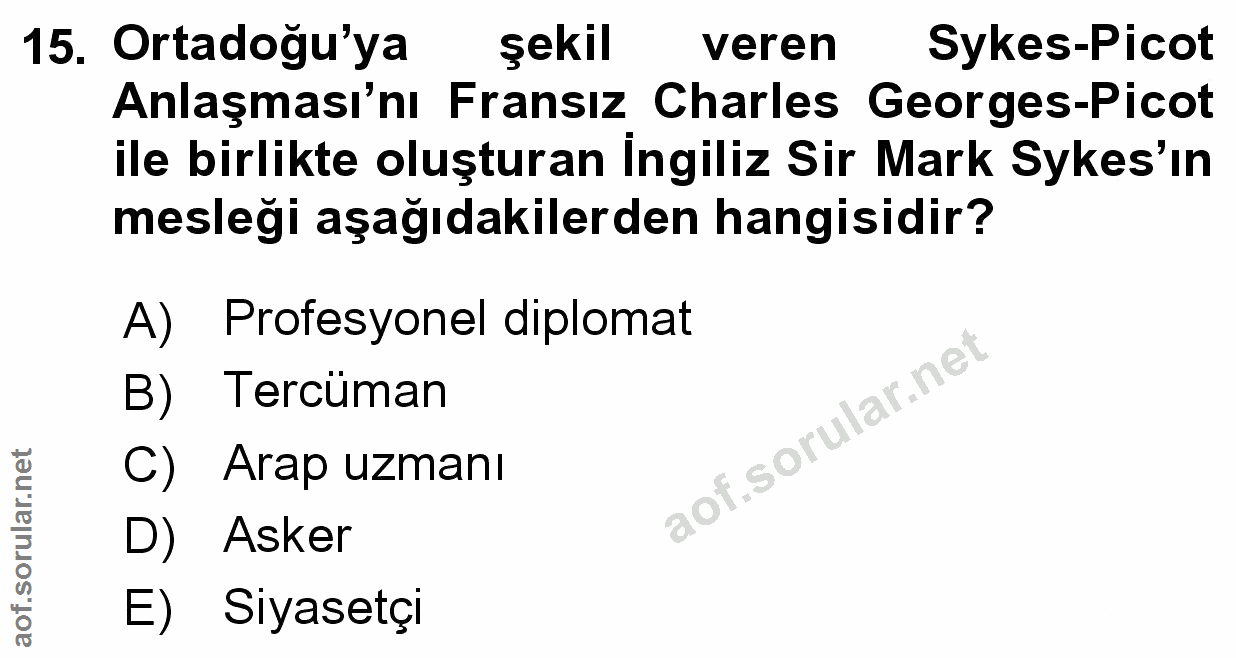 Soru 15