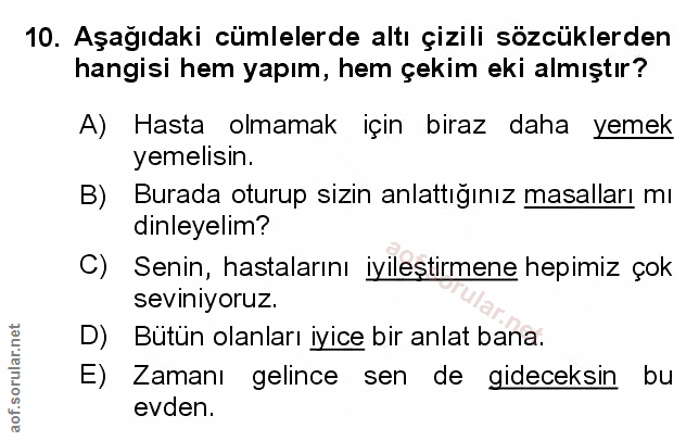 Soru 10