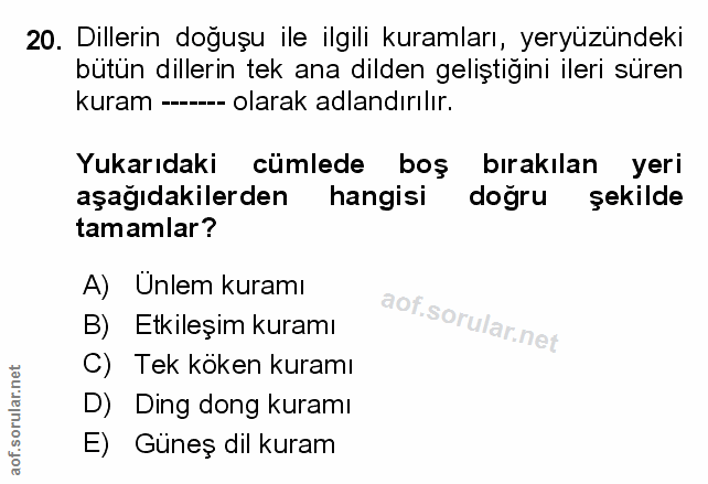 Soru 20