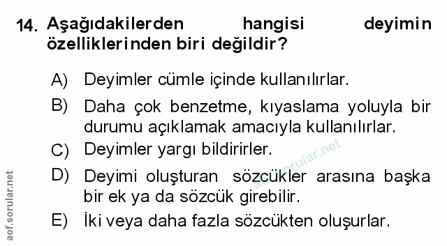 Soru 14