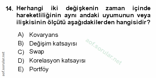 Soru 14