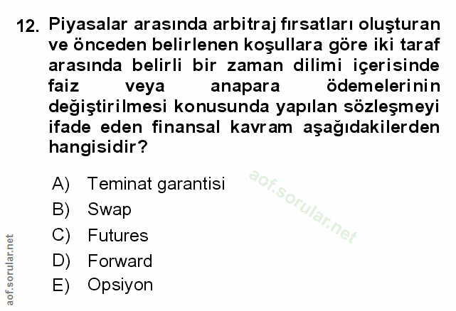 Soru 12