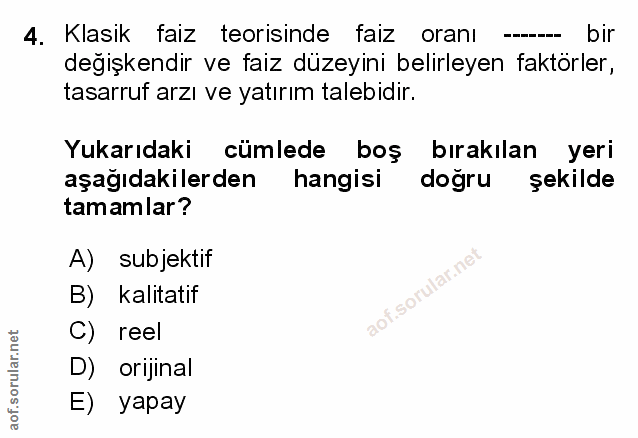 Soru 4
