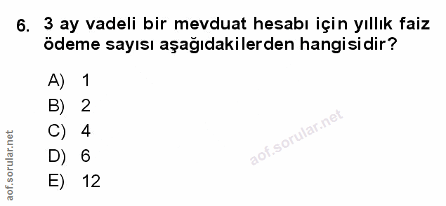 Soru 6