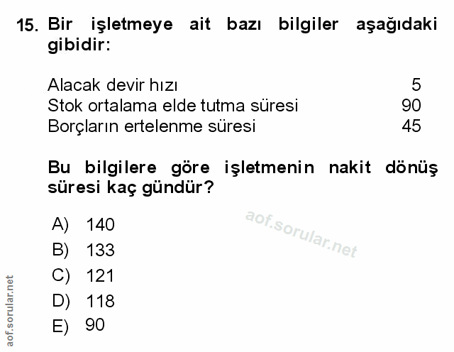 Soru 15