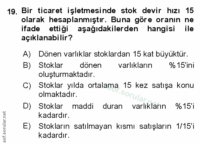Soru 19