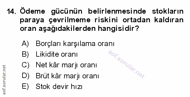 Soru 14
