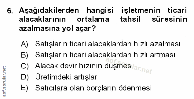Soru 6