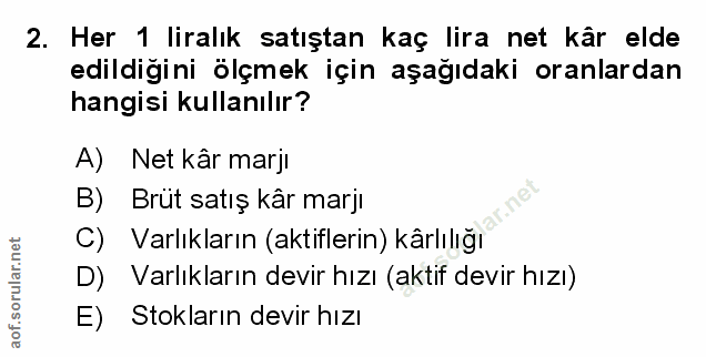 Soru 2