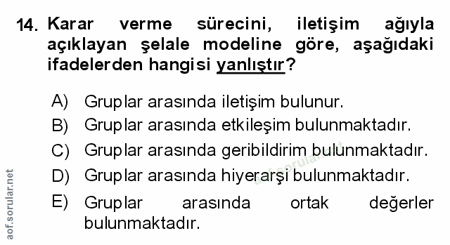 Soru 14