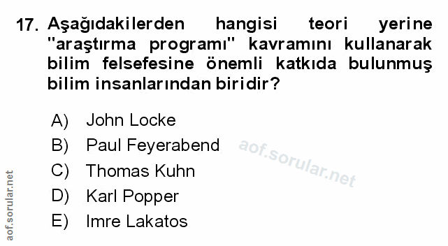 Soru 17