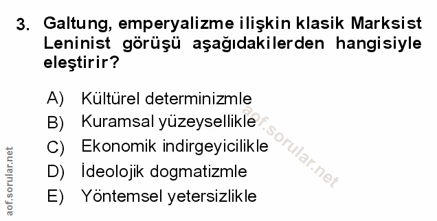 Soru 3