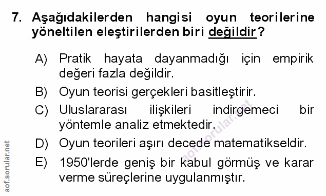 Soru 7