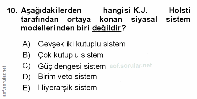 Soru 10
