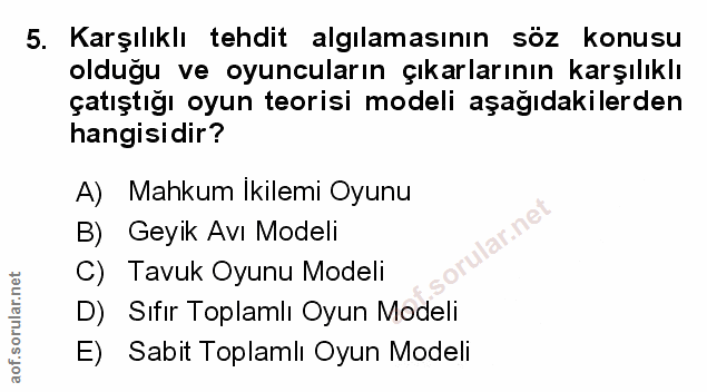Soru 5