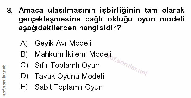Soru 8
