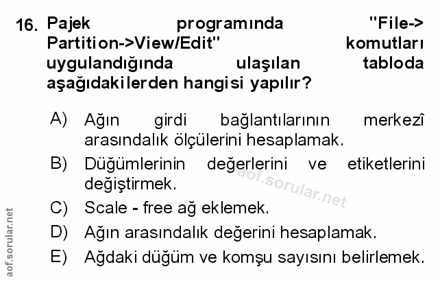 Soru 16