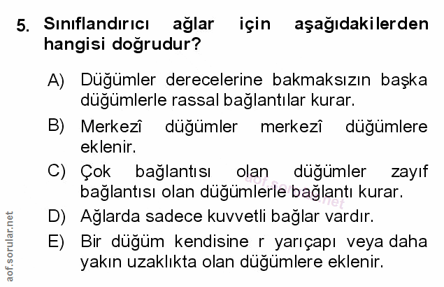 Soru 5