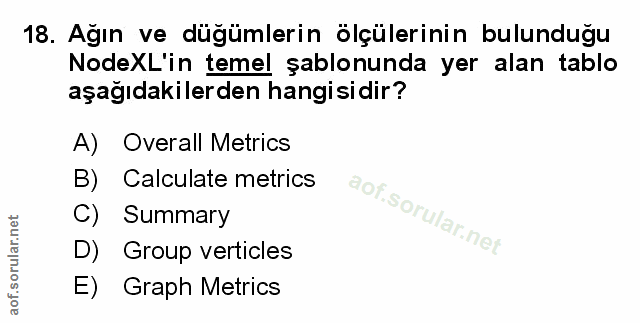 Soru 18
