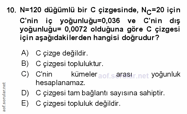 Soru 10